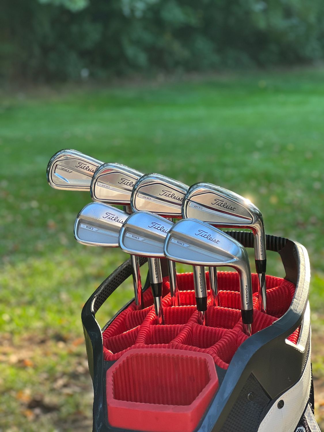 Titleist T150/T200/T350 Combo iron Set
