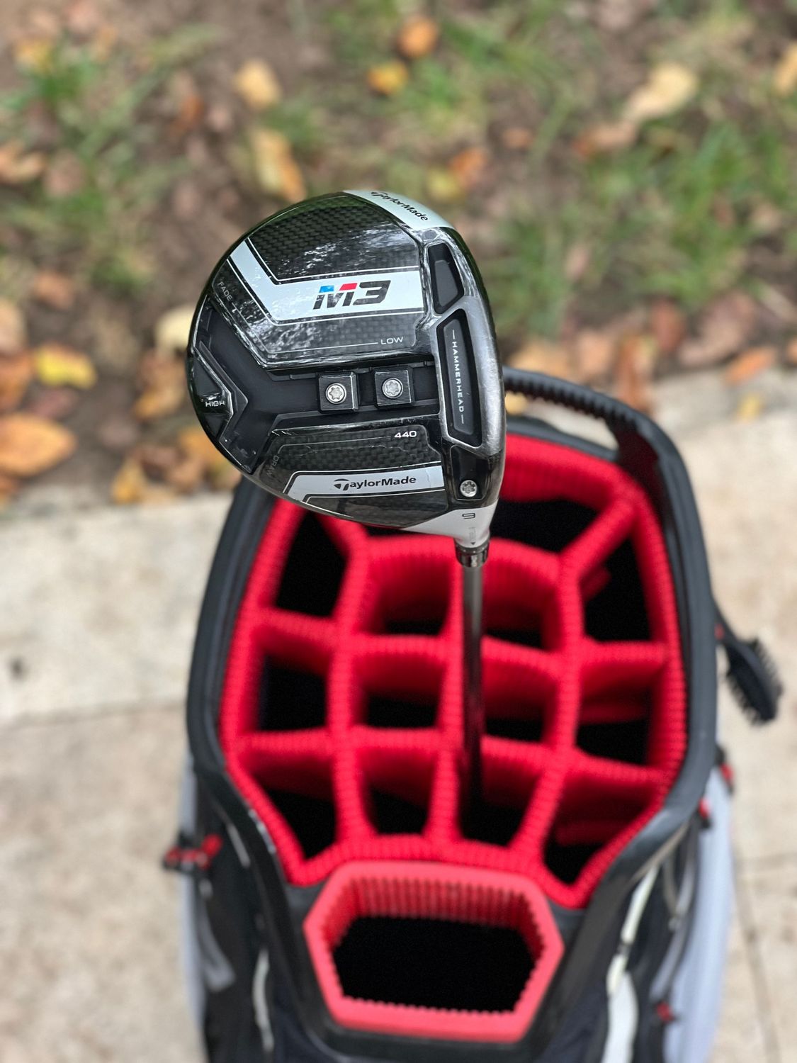 Taylormade M3 Driver 9º