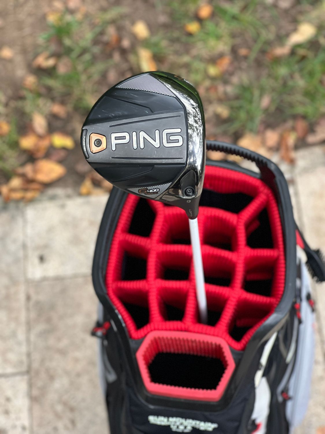 Ping G400 Max 9° Driver