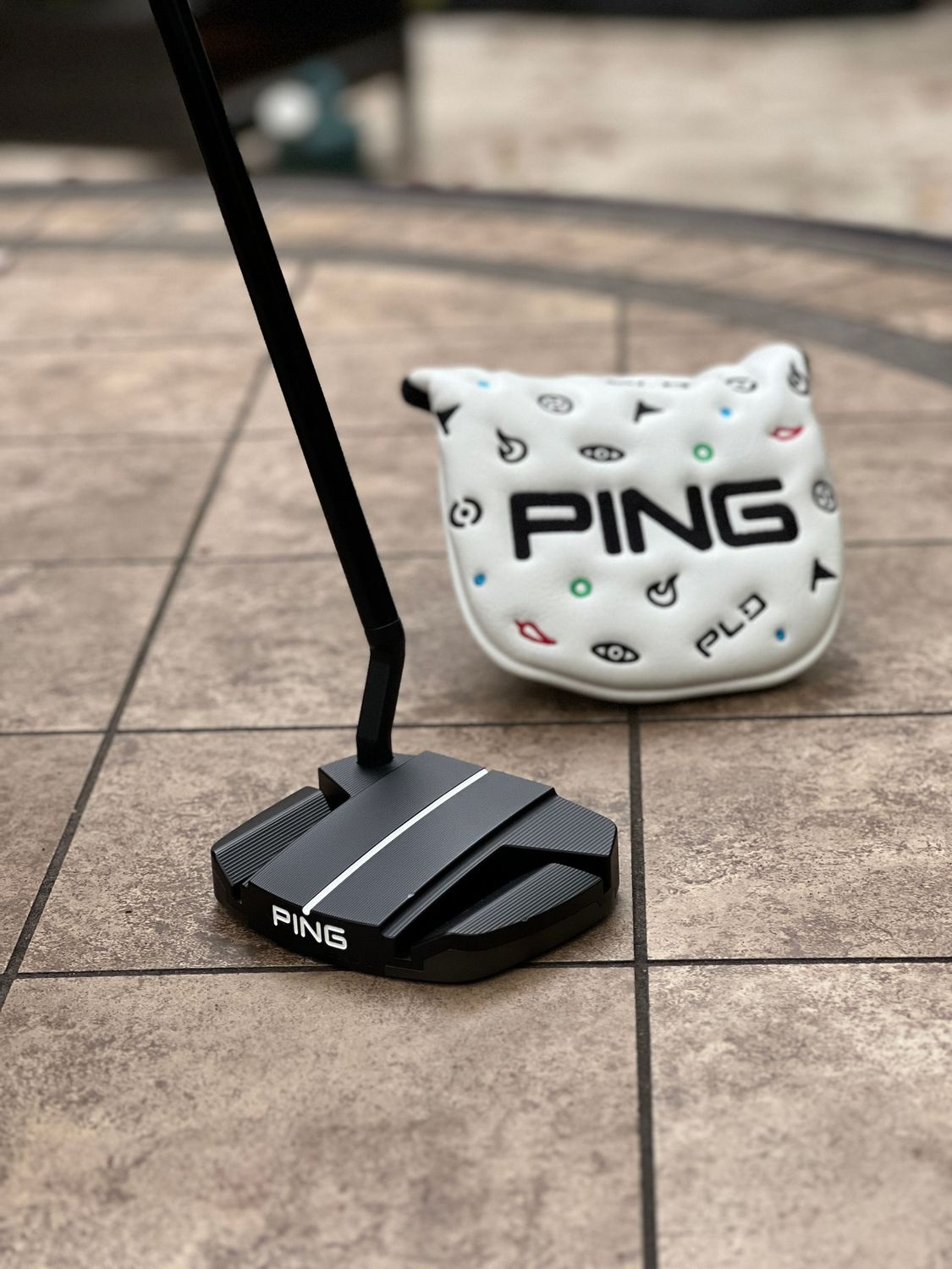 Ping PLD Ally Blue Putter 2024