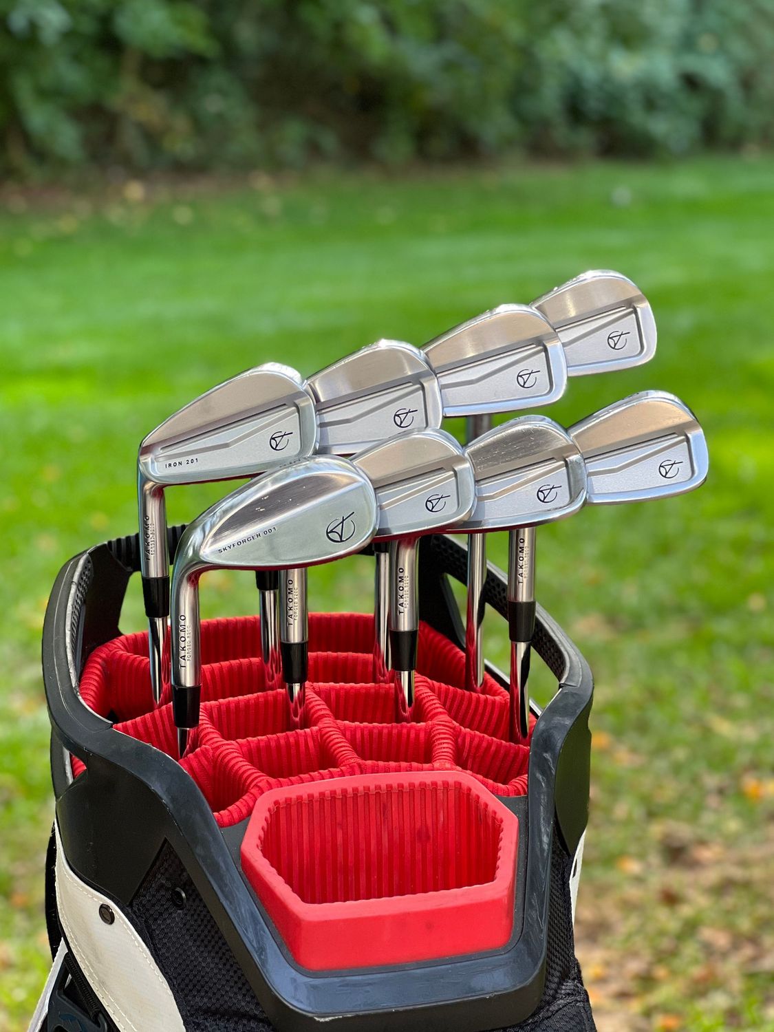 Left Handed Takomo 201 Iron Set