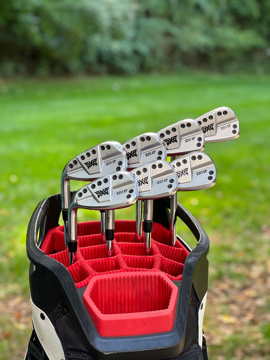 Left Handed PXG 0311XP Gen 3 Iron Set