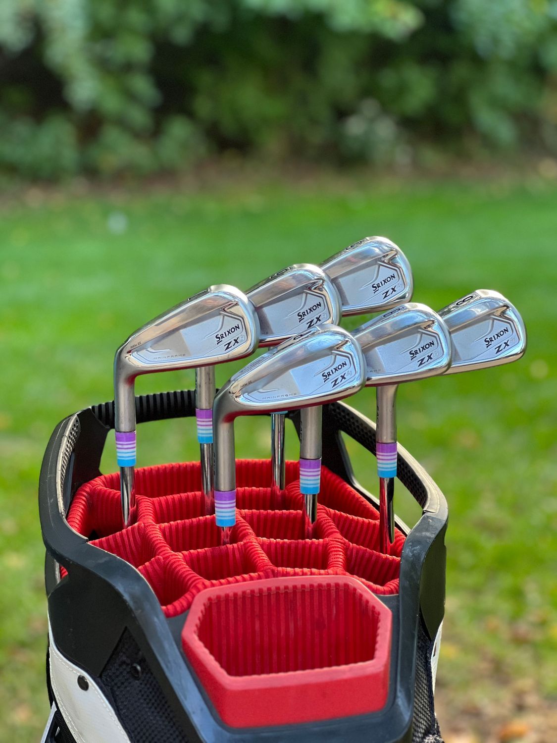 Left Handed ZX4 MKII Iron Set
