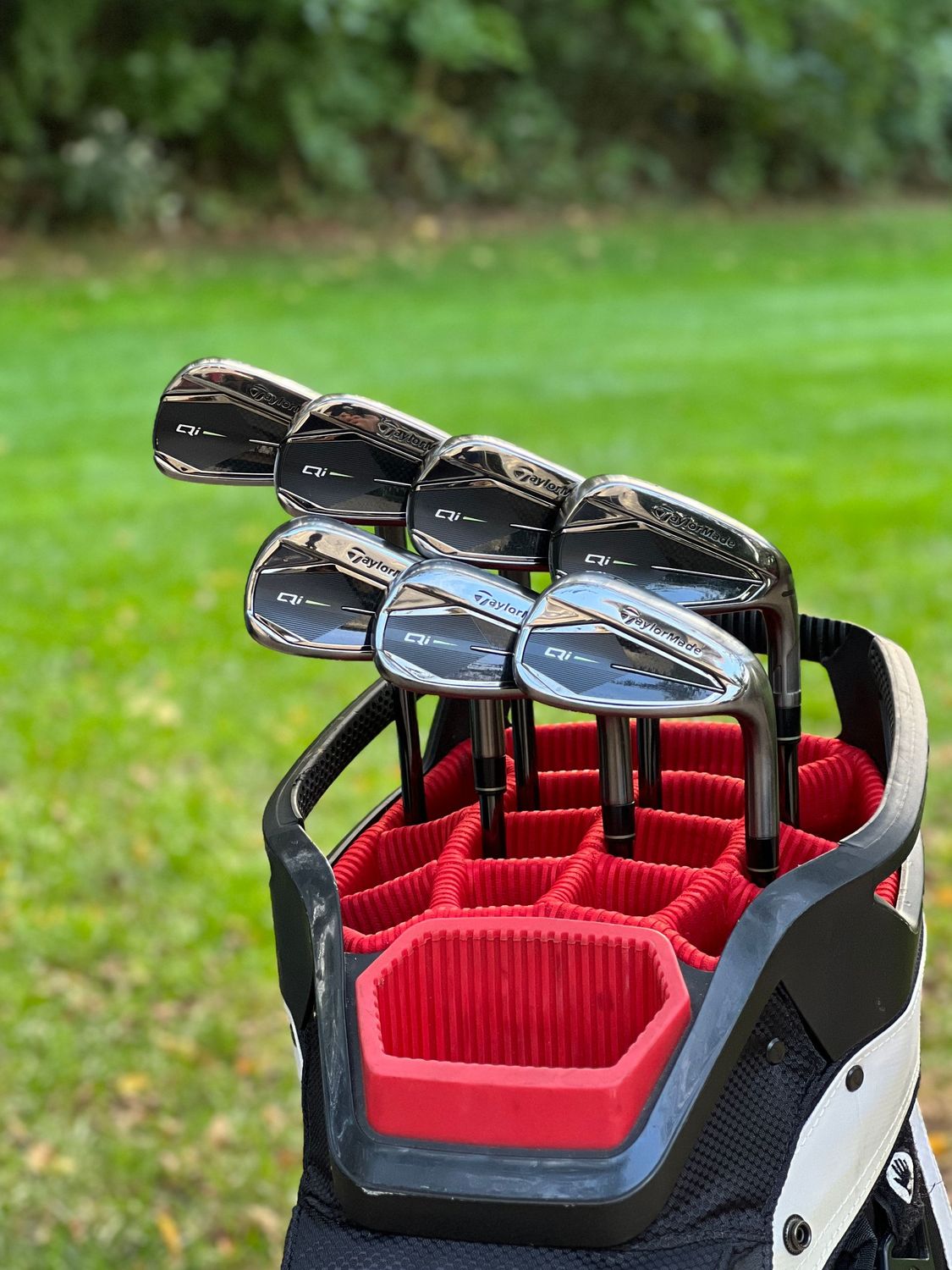 Taylormade Qi10 "Gunmetal" Iron Set 2025