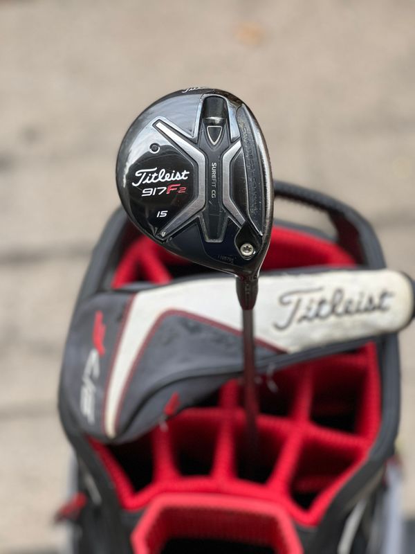 Titleist 917 F2 3 Wood