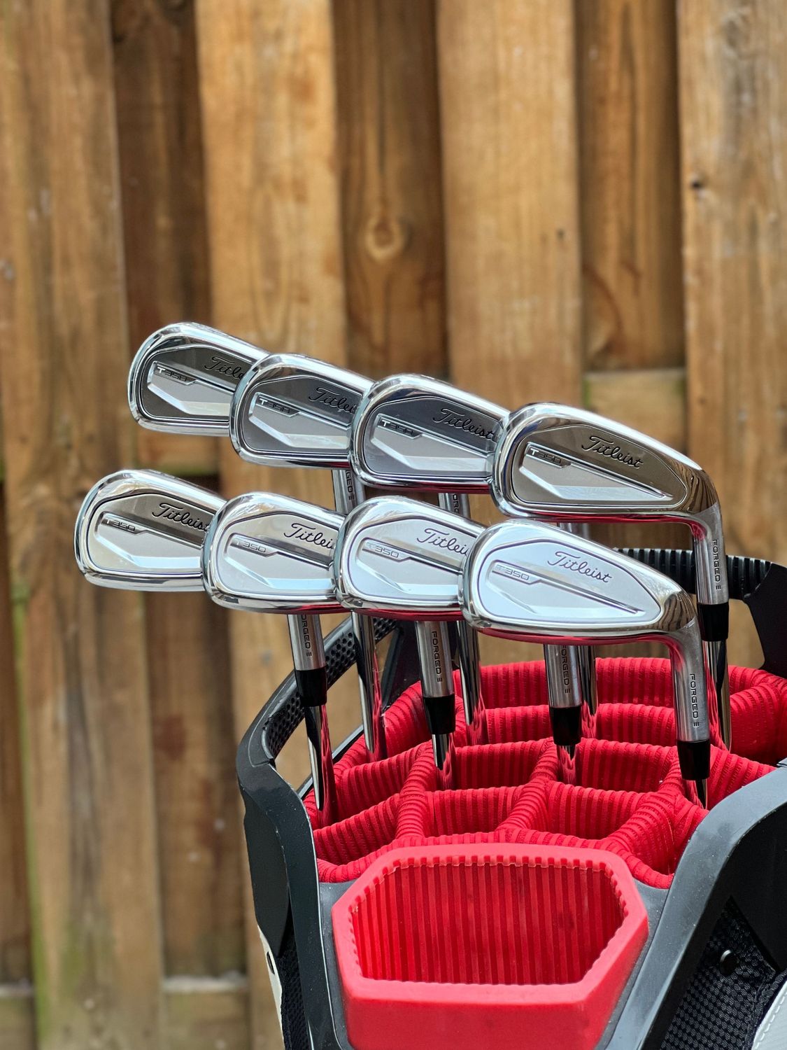 Titleist T350 Iron Set