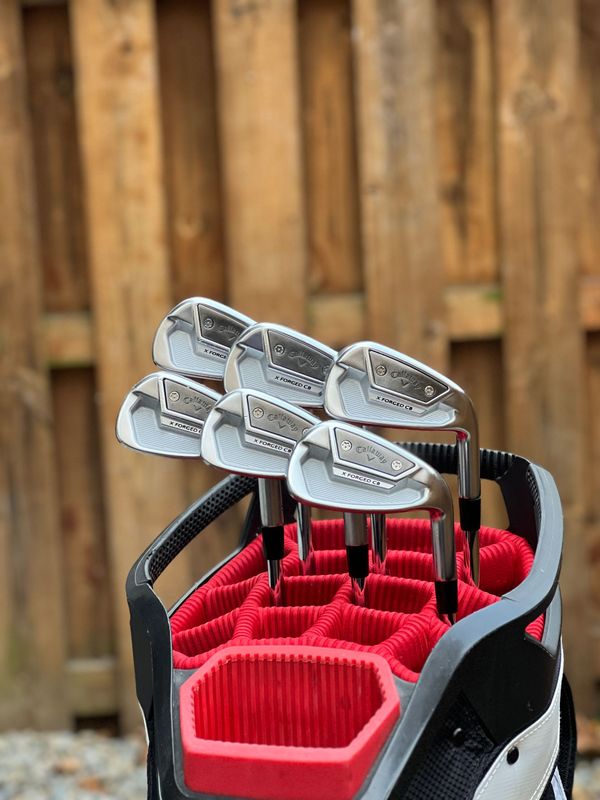 Callaway X Forged CB Iron Set