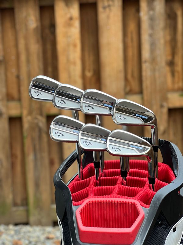 Callaway Paradym Ai Smoke Iron Set