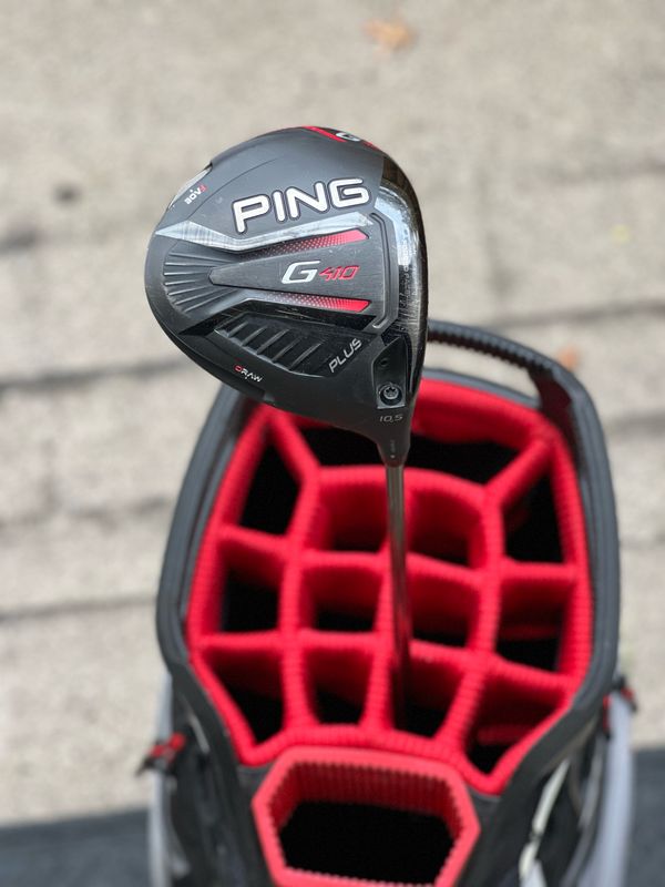 Ping G410 Plus 10.5° Driver