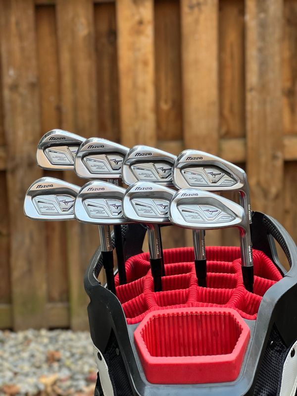 Mizuno JPX 850 Forged Iron Set
