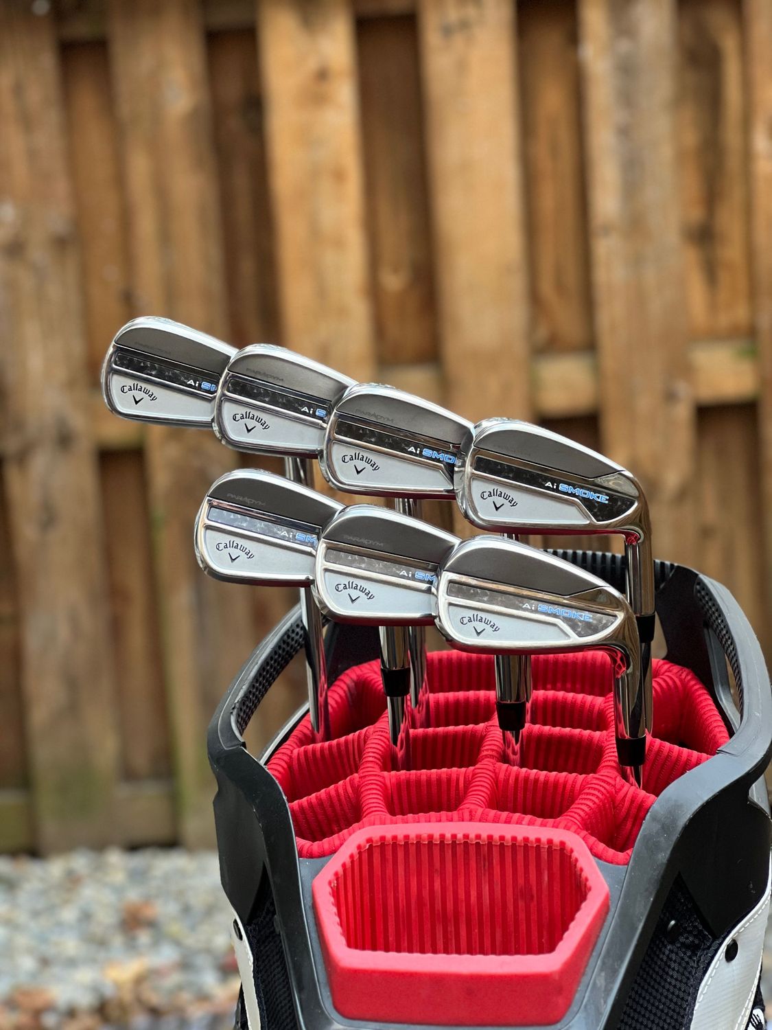 Callaway Paradym Ai Smoke Iron Set