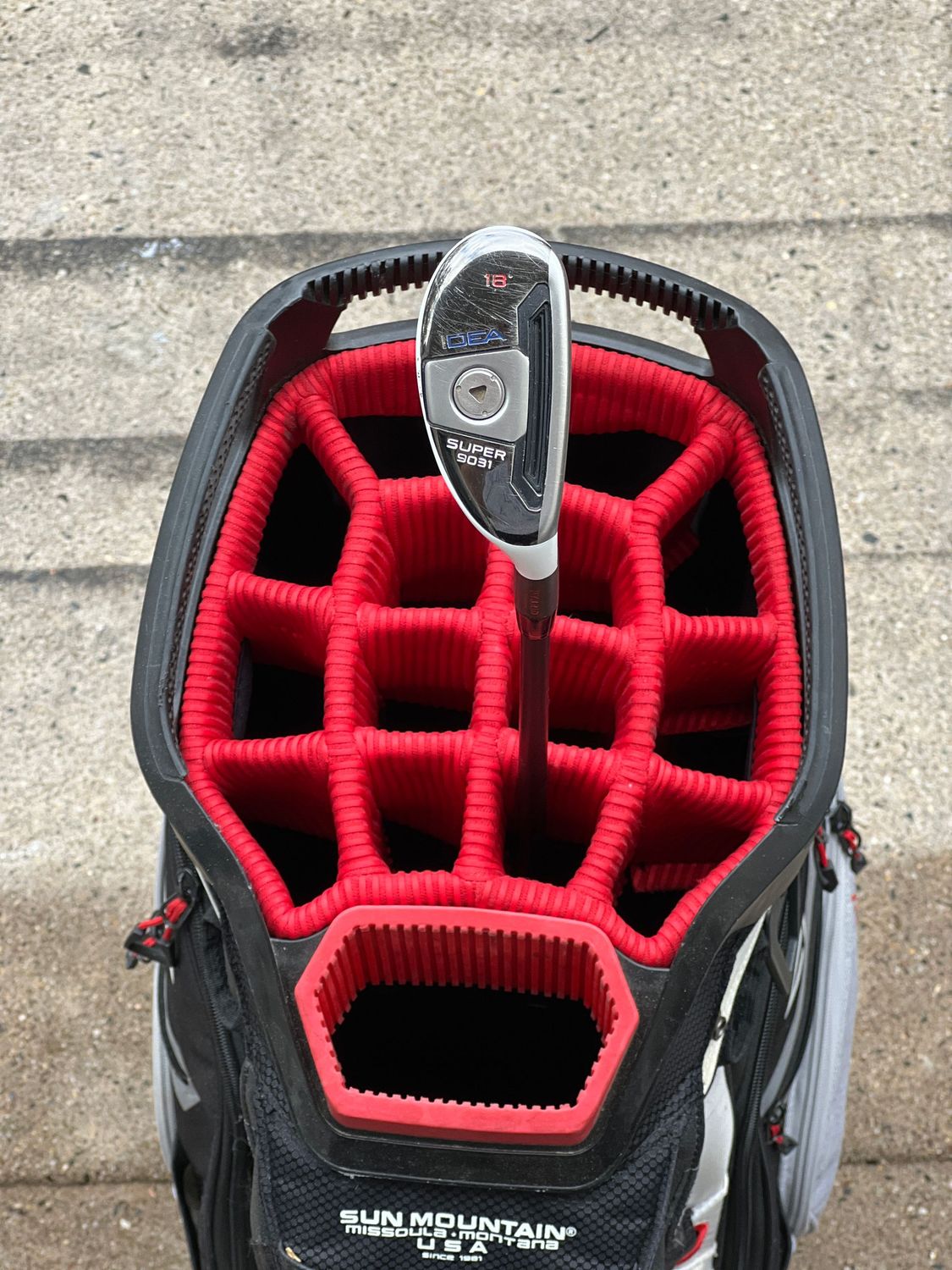 Adams Super 9031 Hybrid