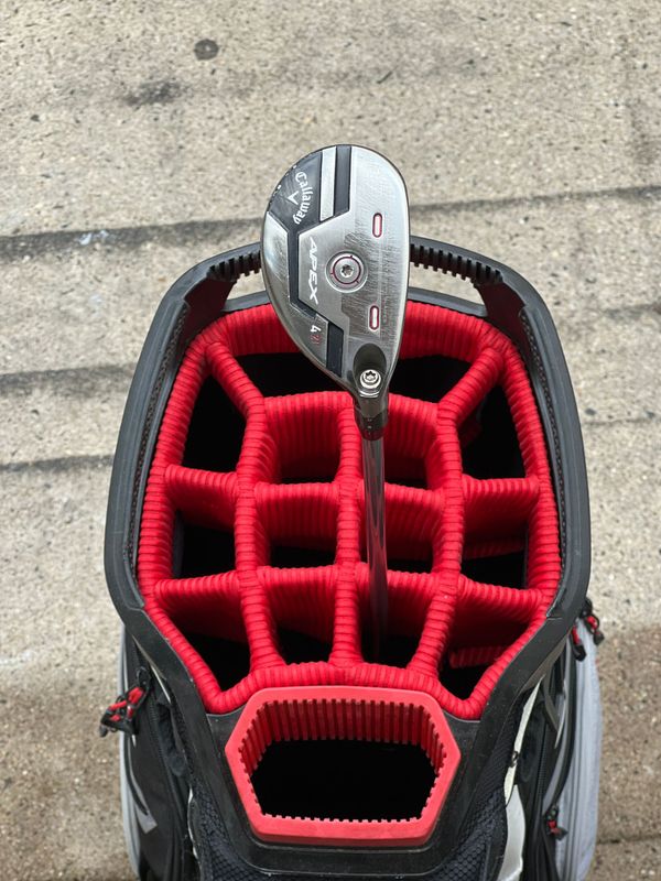 Callaway Apex 21° 4 Hybrid (1.25" Long)