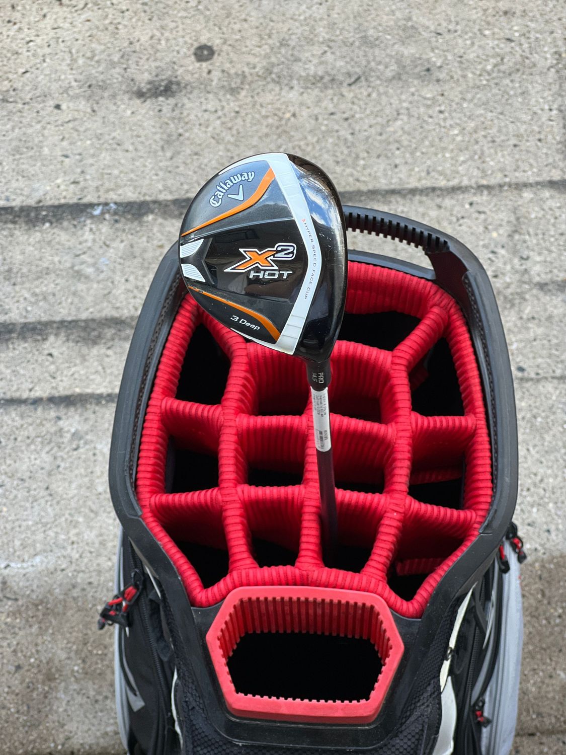 Callaway X2 Hot 3 Wood