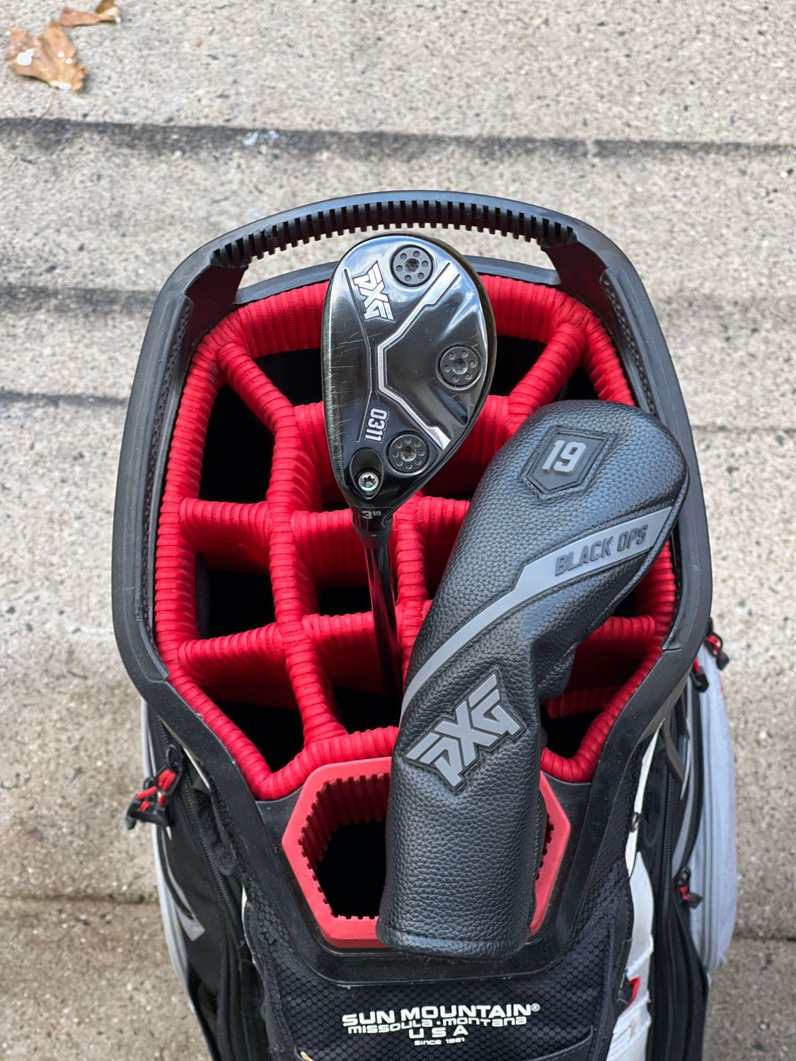 Left Handed PXG 0311 Black Ops 3 Hybrid