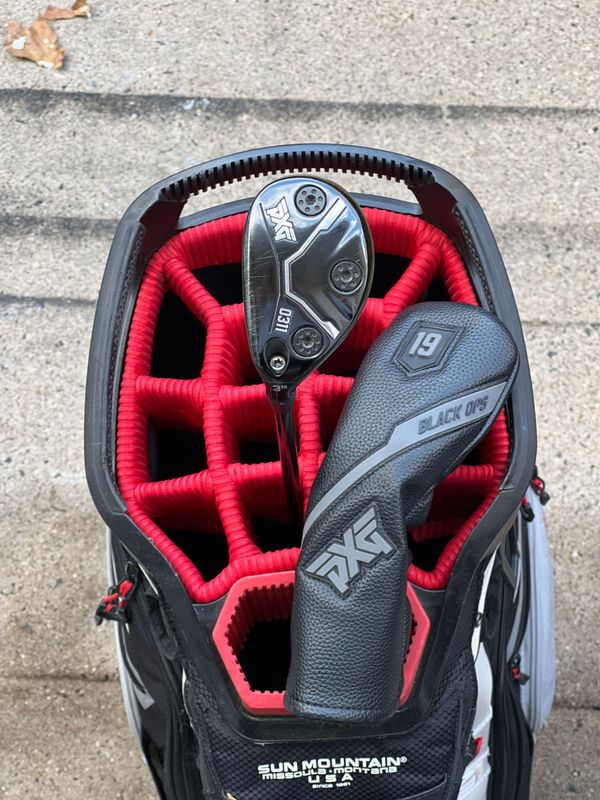 Left Handed PXG 0311 Black Ops 3 Hybrid