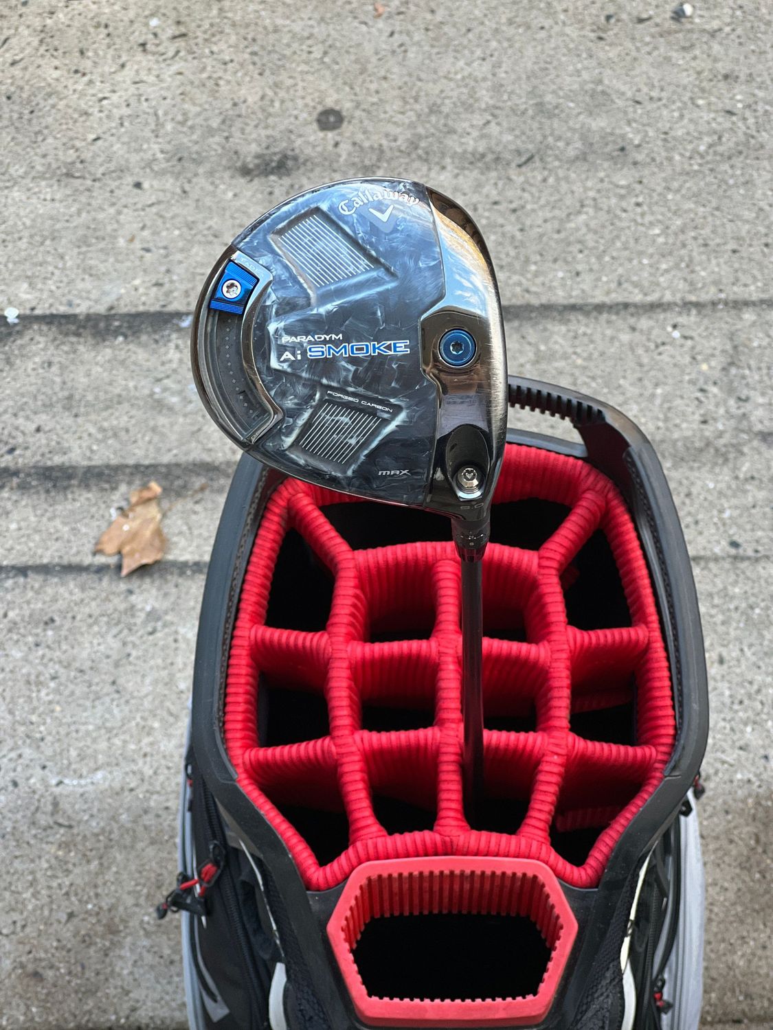 Callaway Paradym Ai Smoke Max Driver Callaway Paradym Ai Smoke Max Driver