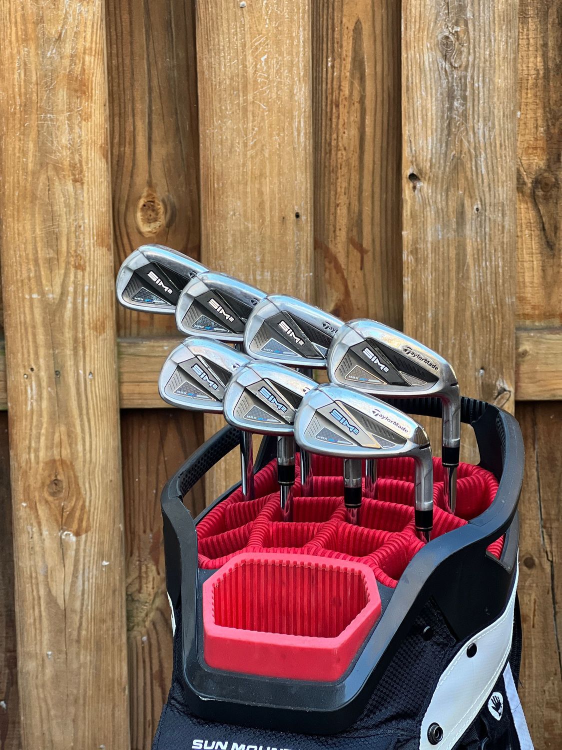 Taylormade Sim 2 Max Iron Set Taylormade Sim 2 Max Iron Set