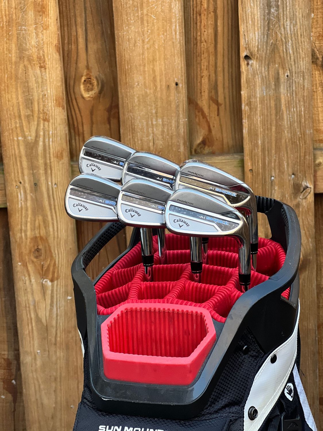 Callaway Paradym Ai Smoke Iron Set Callaway Paradym Ai Smoke Iron Set