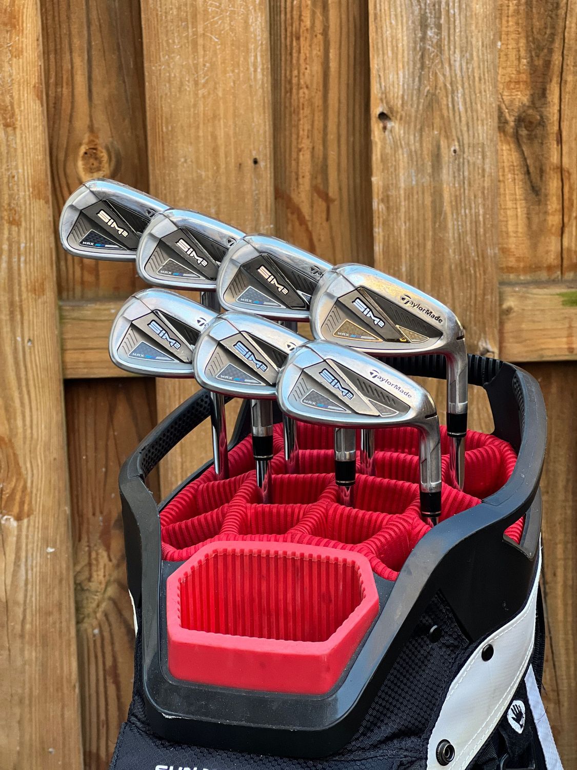 Taylormade Sim 2 Max Iron Set Taylormade Sim 2 Max Iron Set