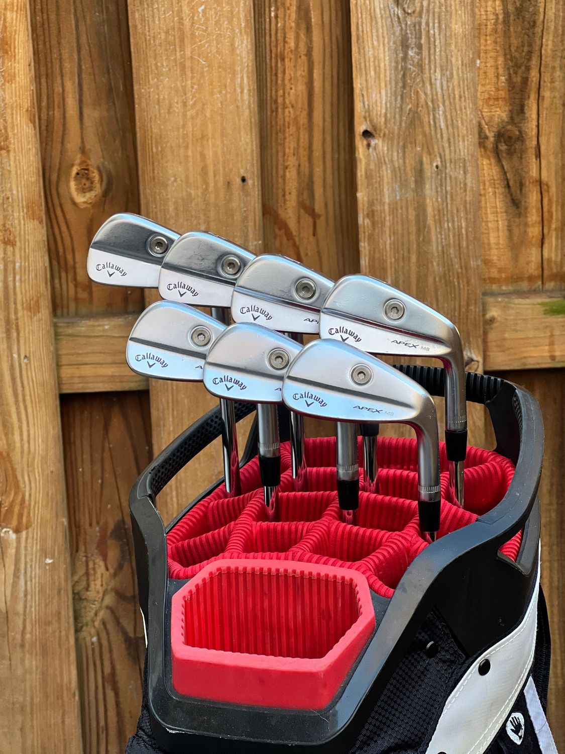 Callaway Apex MB 21 Forged Iron Set Callaway Apex MB 21 Forged Iron Set