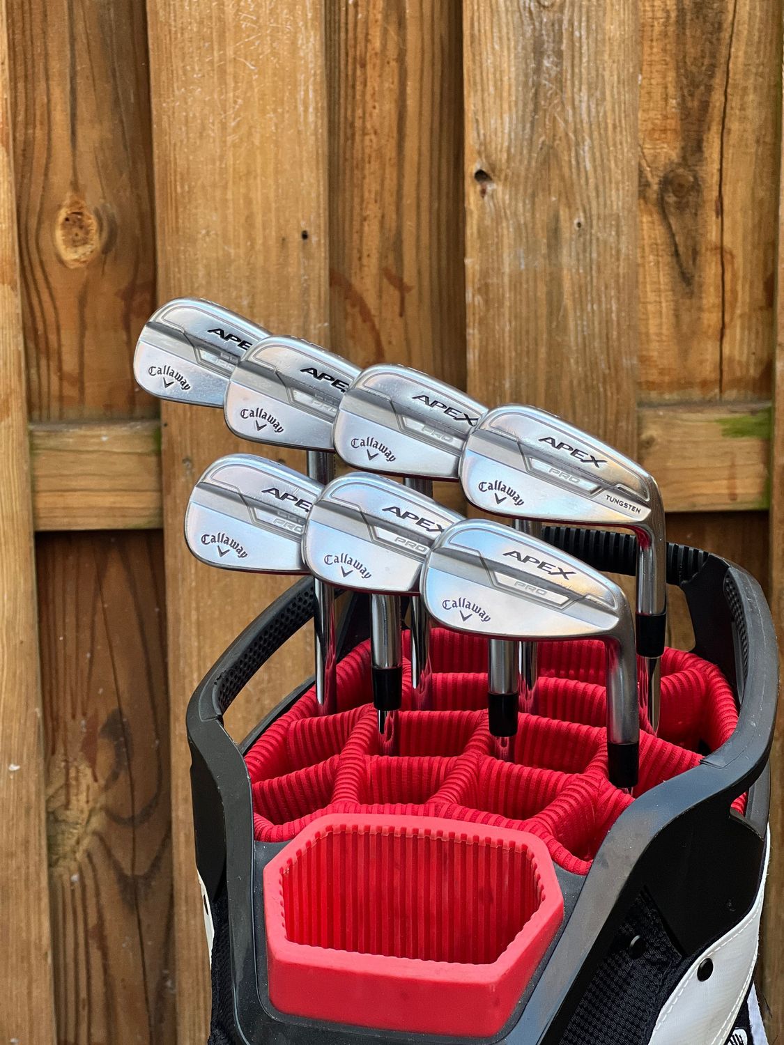 Callaway Apex Pro 21 Iron Set Callaway Apex Pro 21 Iron Set