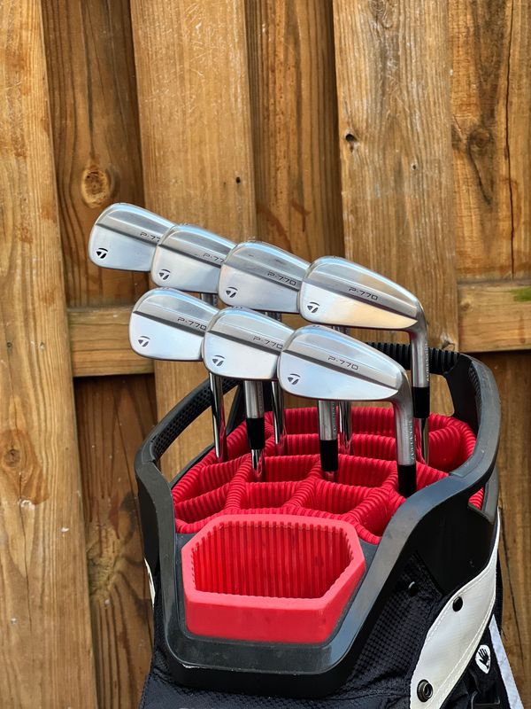 Taylormade P770 Iron Set 2025 Taylormade P770 Iron Set 2025
