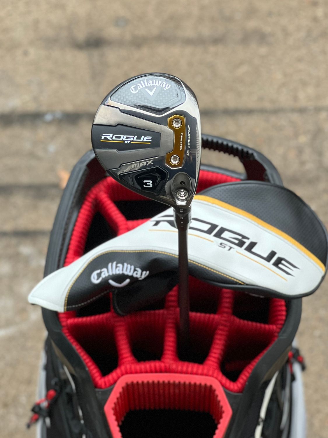 Callaway Rogue ST Max 3 Wood