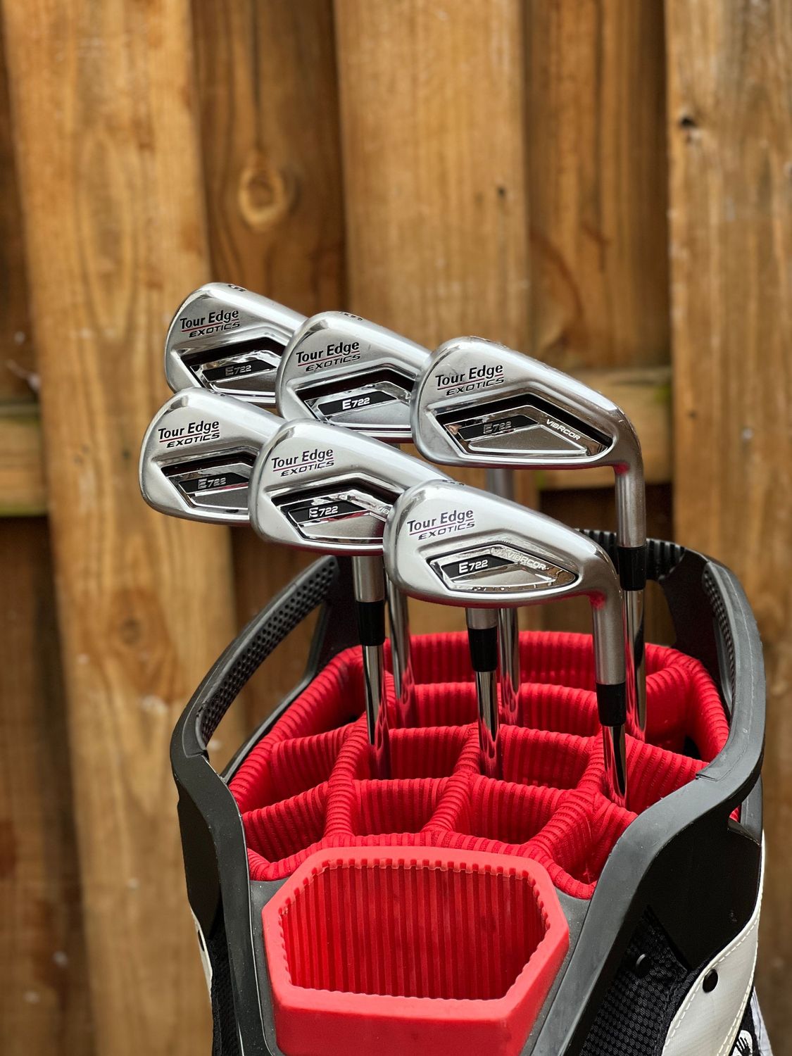 Tour Edge Exotics E722 Iron Set