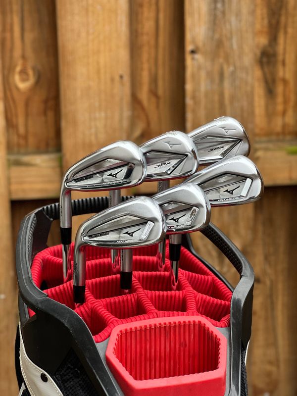 Left Handed Mizuno JPX Hot Metal 921/923 Combo Iron Set