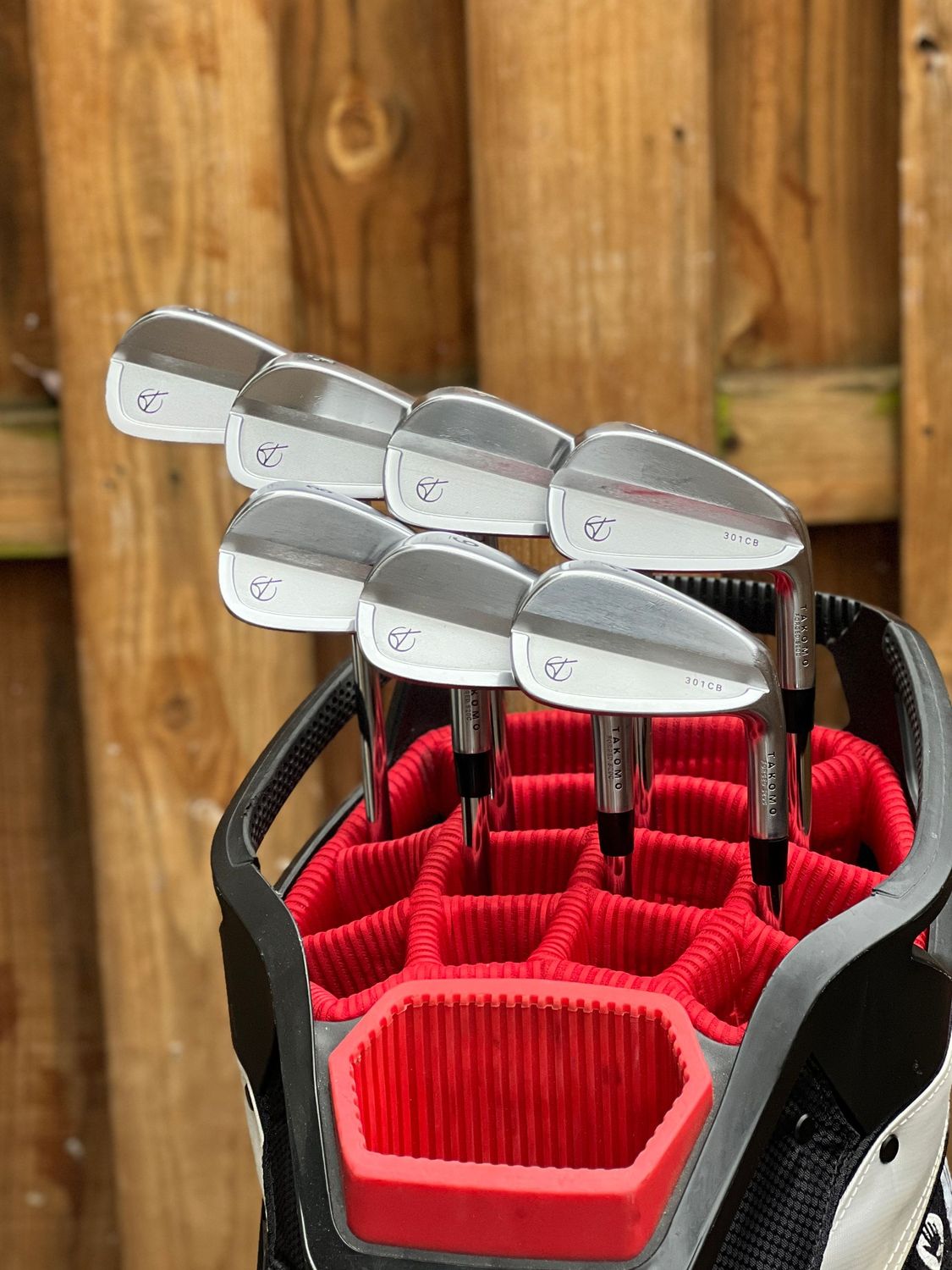 Takomo 301 CB Iron Set