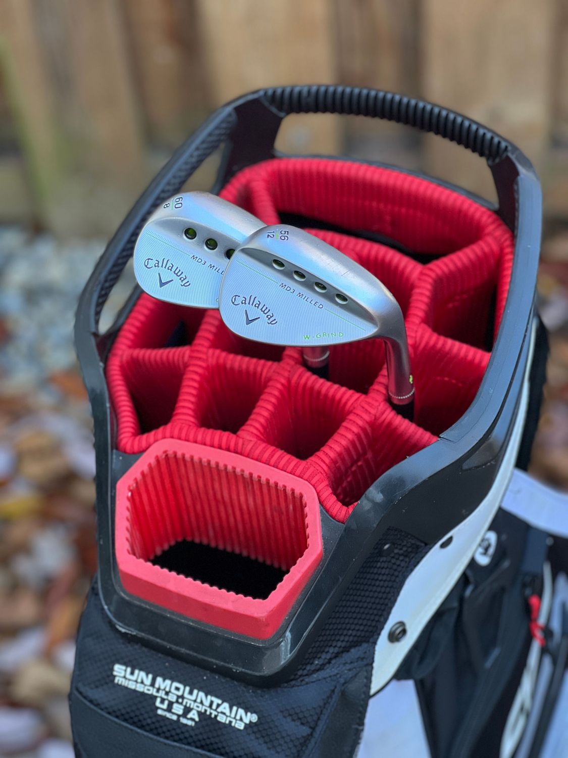 Callaway MD3 56° & 60° Wedges Callaway MD3 56° & 60° Wedges