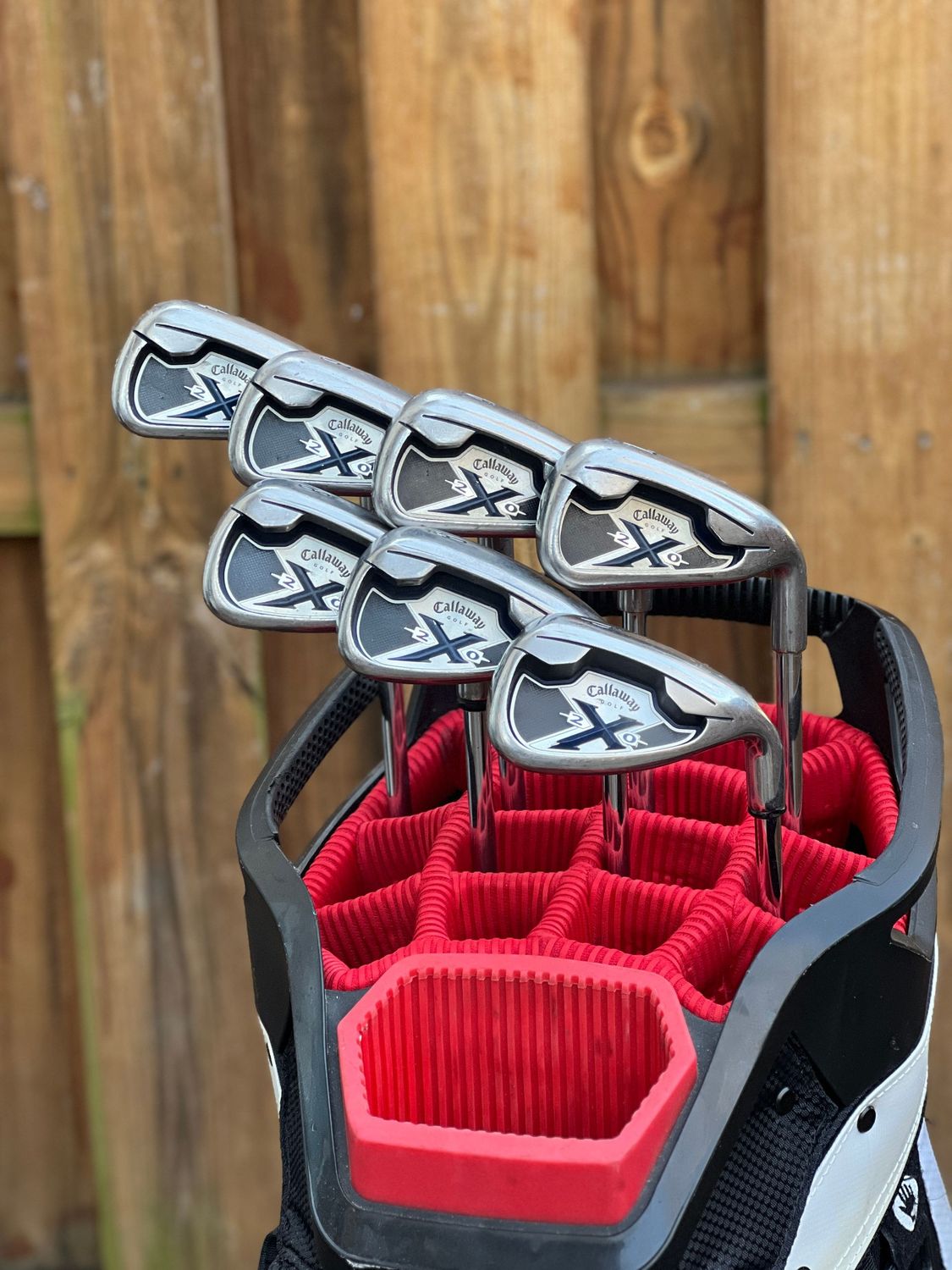 Callaway X20 Iron Set Callaway X20 Iron Set