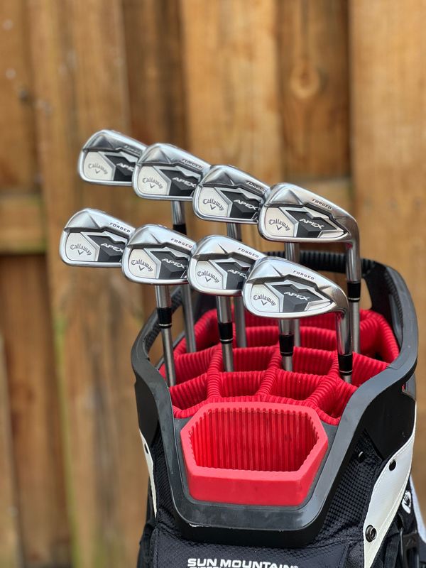 Callaway Apex Forged 19 Iron Set