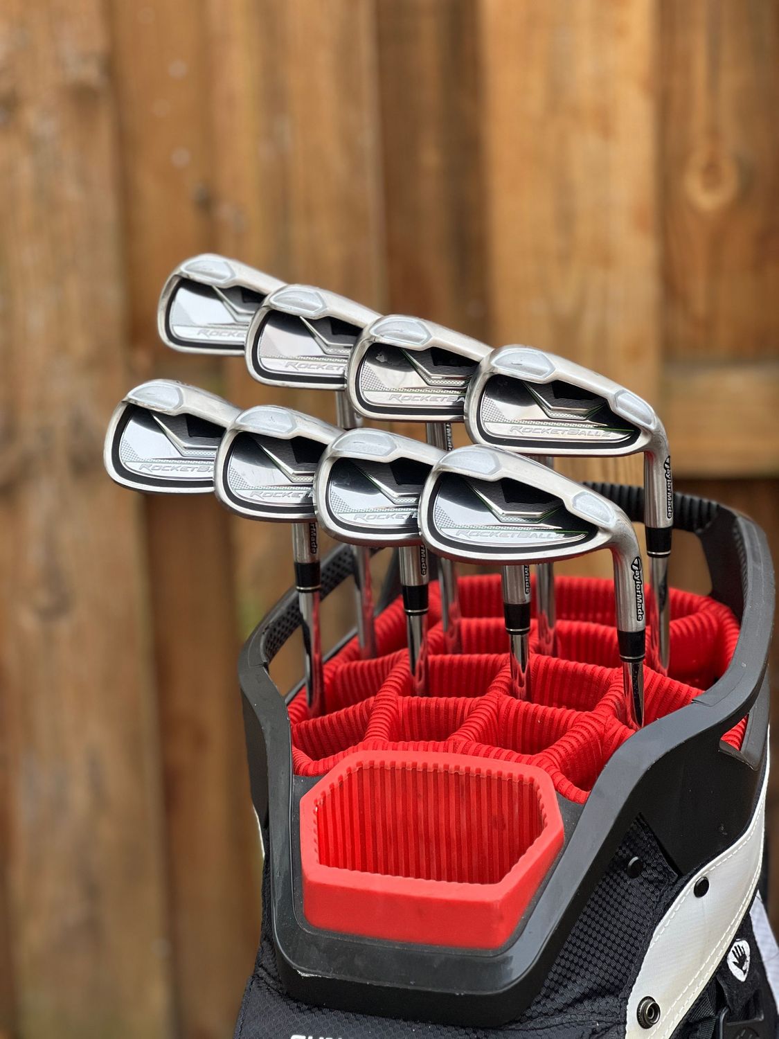 Taylormade Rocketballz Iron Set Taylormade Rocketballz Iron Set