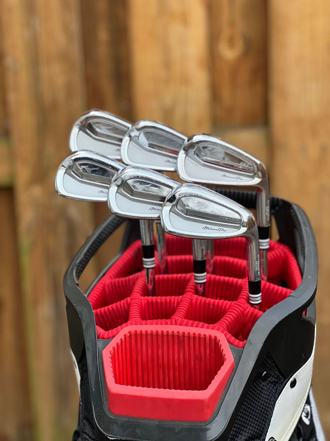 Mizuno JPX 850 Forged Iron Set