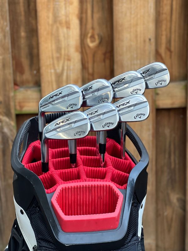 Left Handed Callaway Apex Pro 21 Iron Set