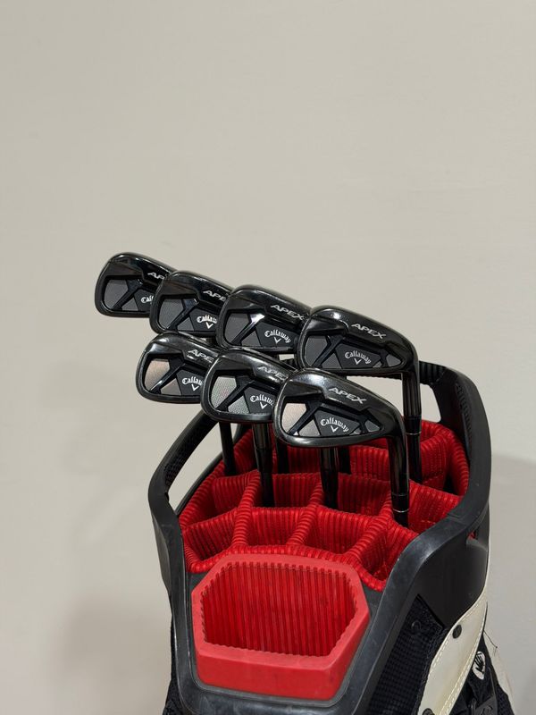 Callaway Apex Forged 21 Iron Set