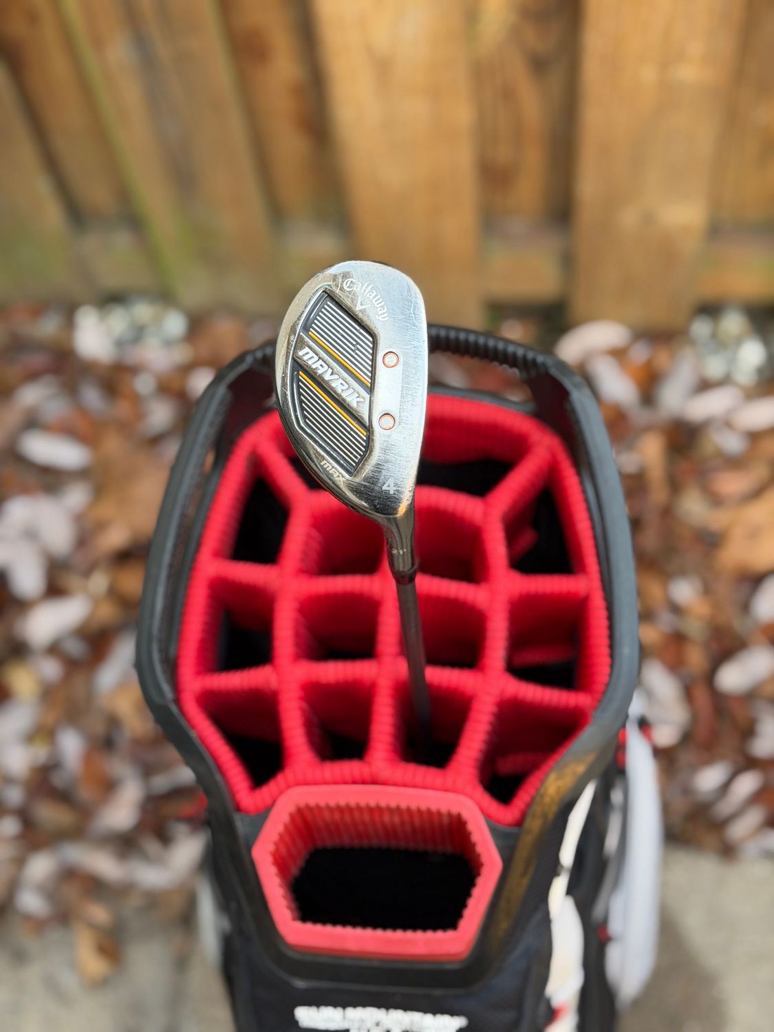 Callaway Mavrik Max 4 Hybrid