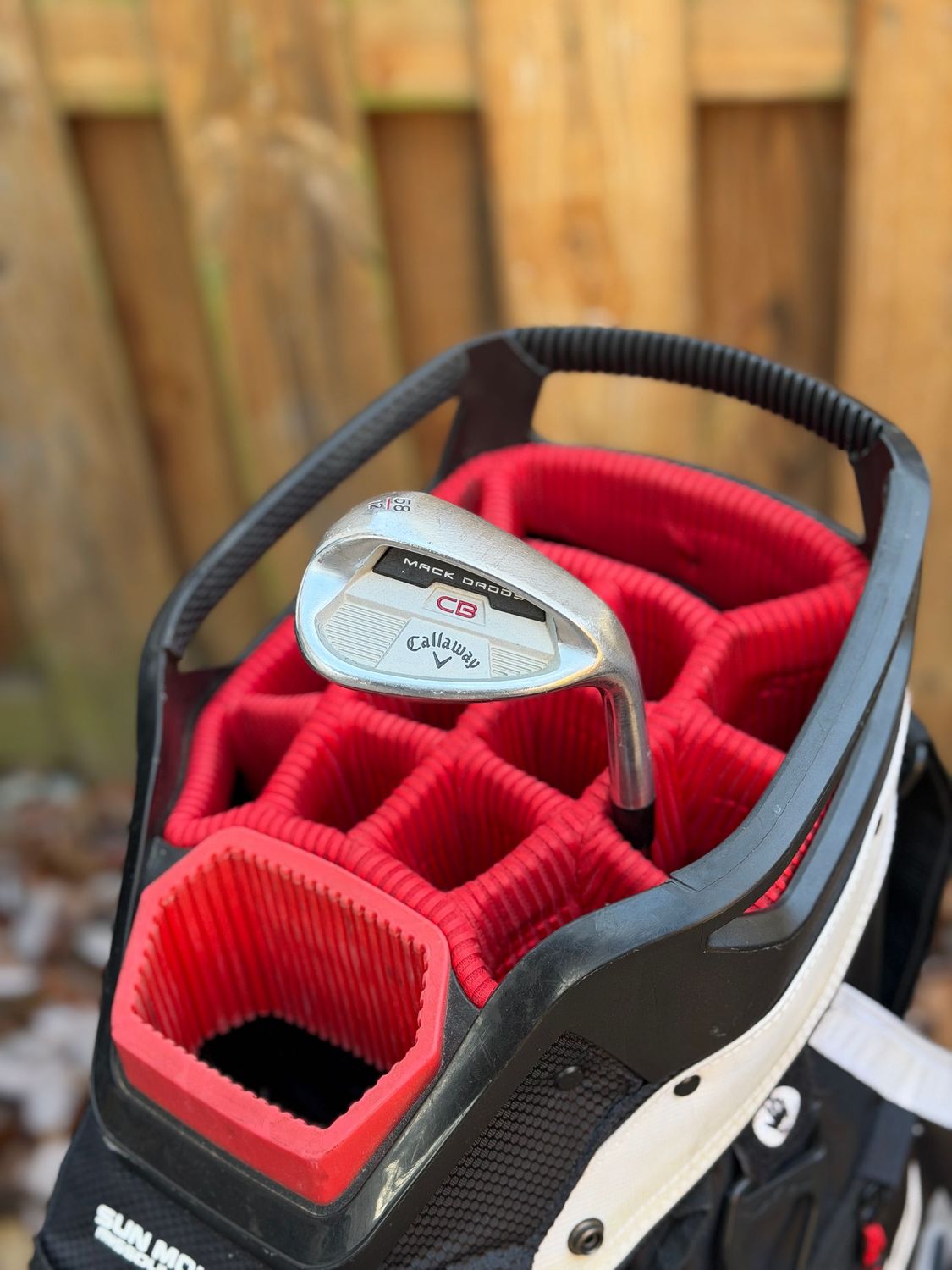 Callaway Mack Daddy CB Full-Face 58° Wedge