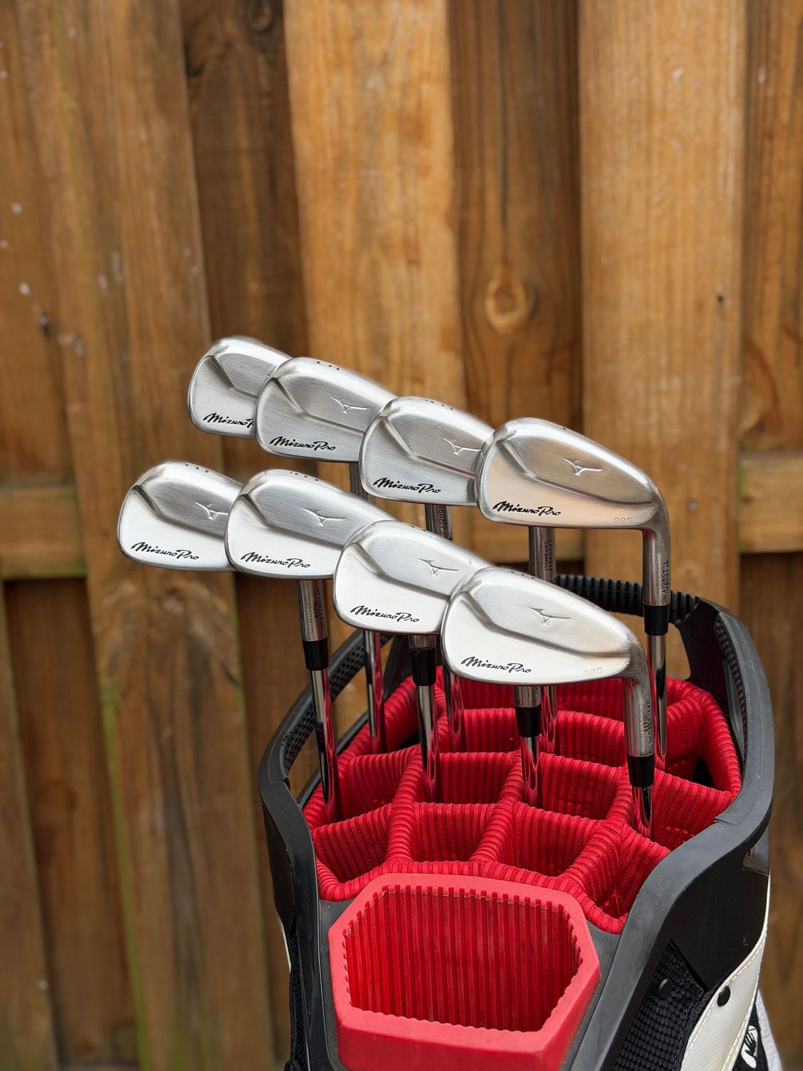 Mizuno Pro 225 HMB Iron Set (+1 Mizuno Pro 225 HMB Iron Set (+1")