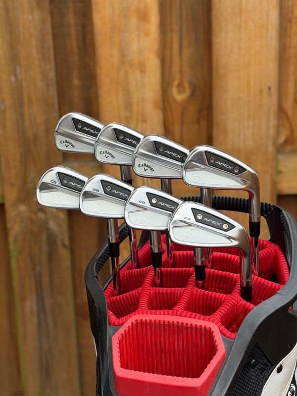 Callaway Apex Forged Pro/CB 24' Iron Set
