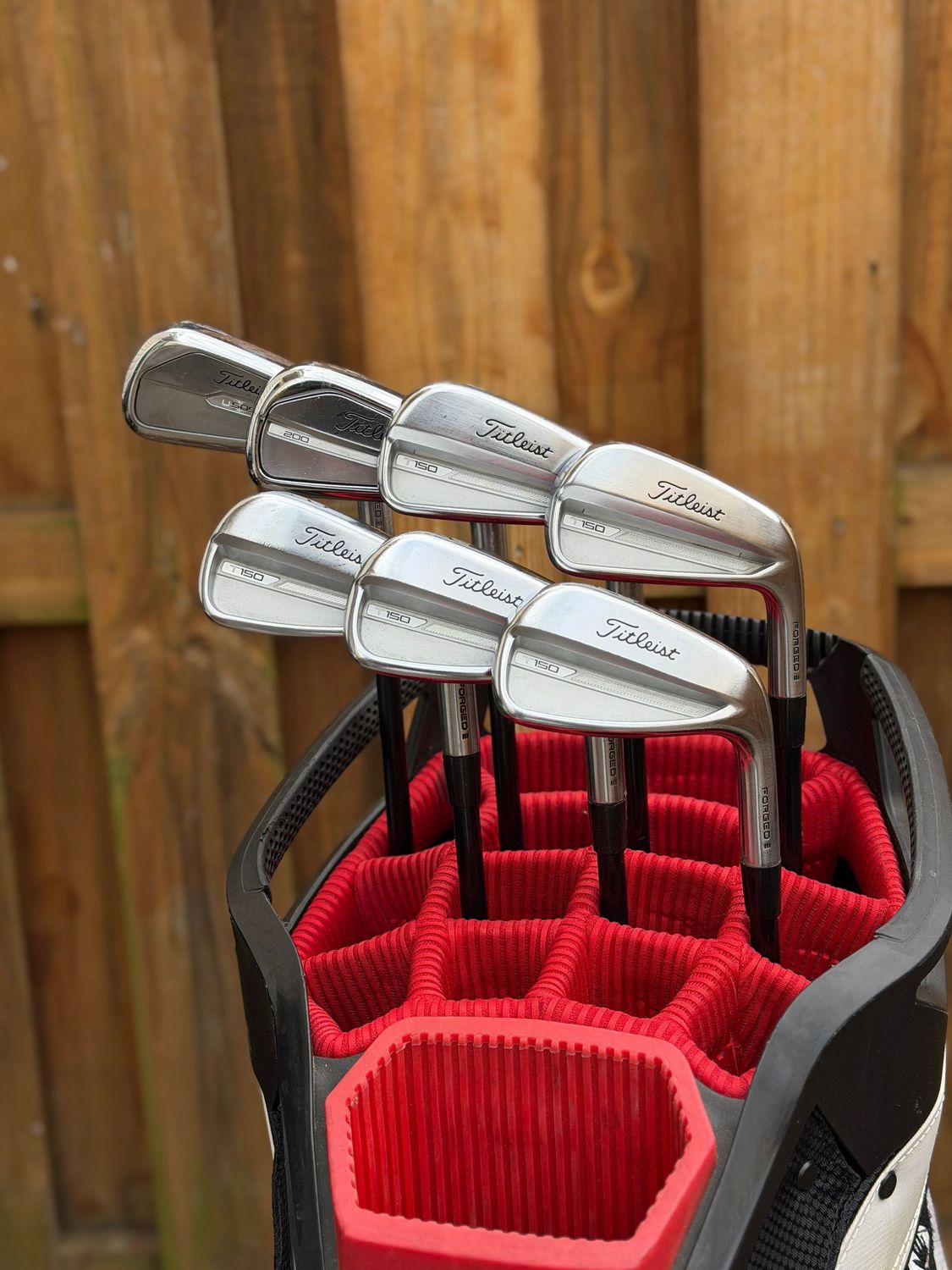 Titleist T150 Combo Iron Set Titleist T150 Combo Iron Set