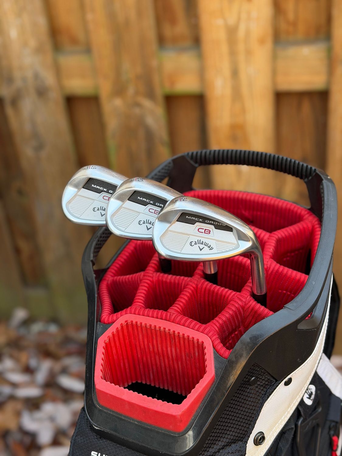 Callaway Mack Daddy CB 46°/50°/54° Wedge Set