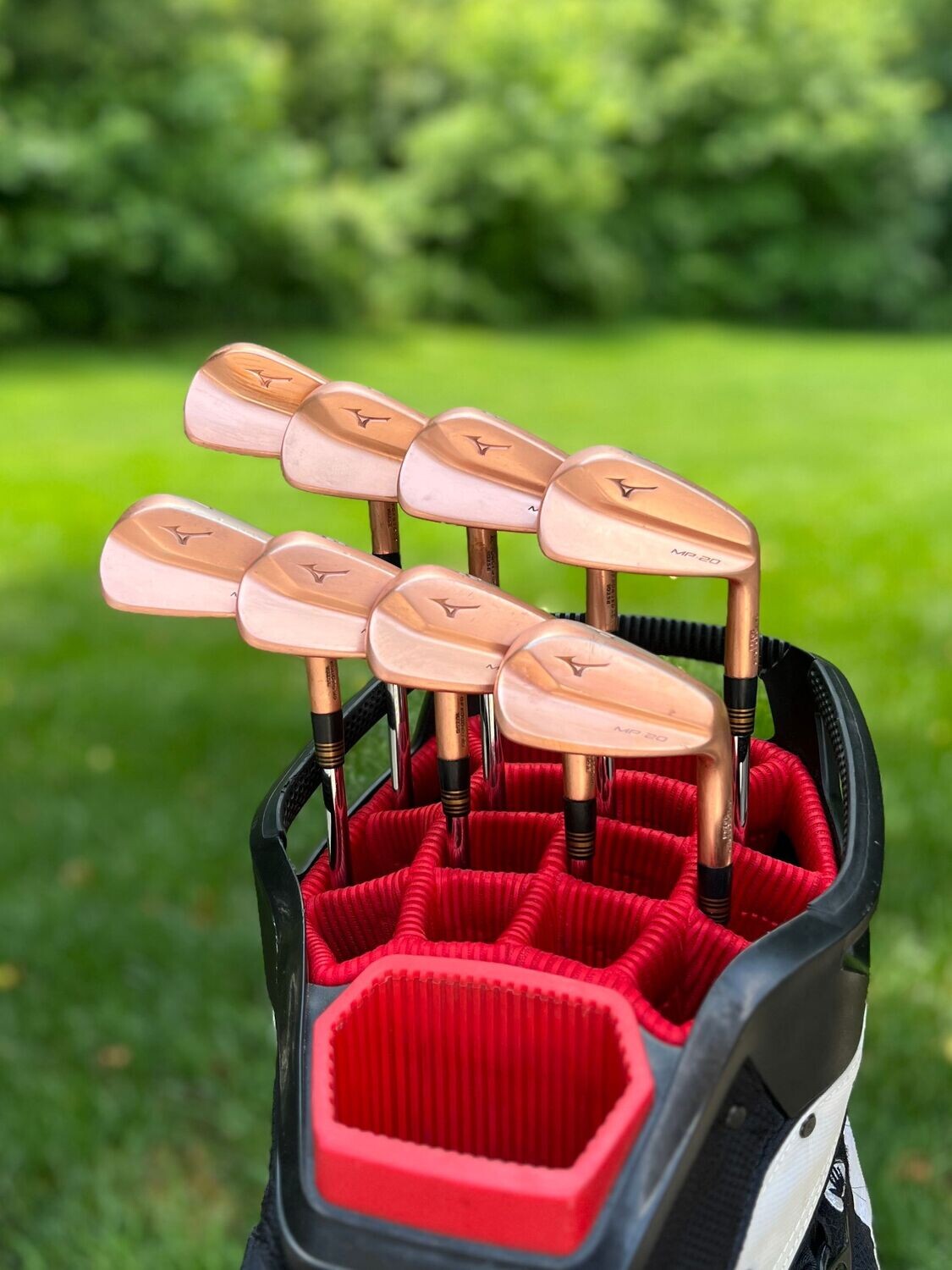 Copper Mizuno MP-20 Iron Set Copper Mizuno MP-20 Iron Set