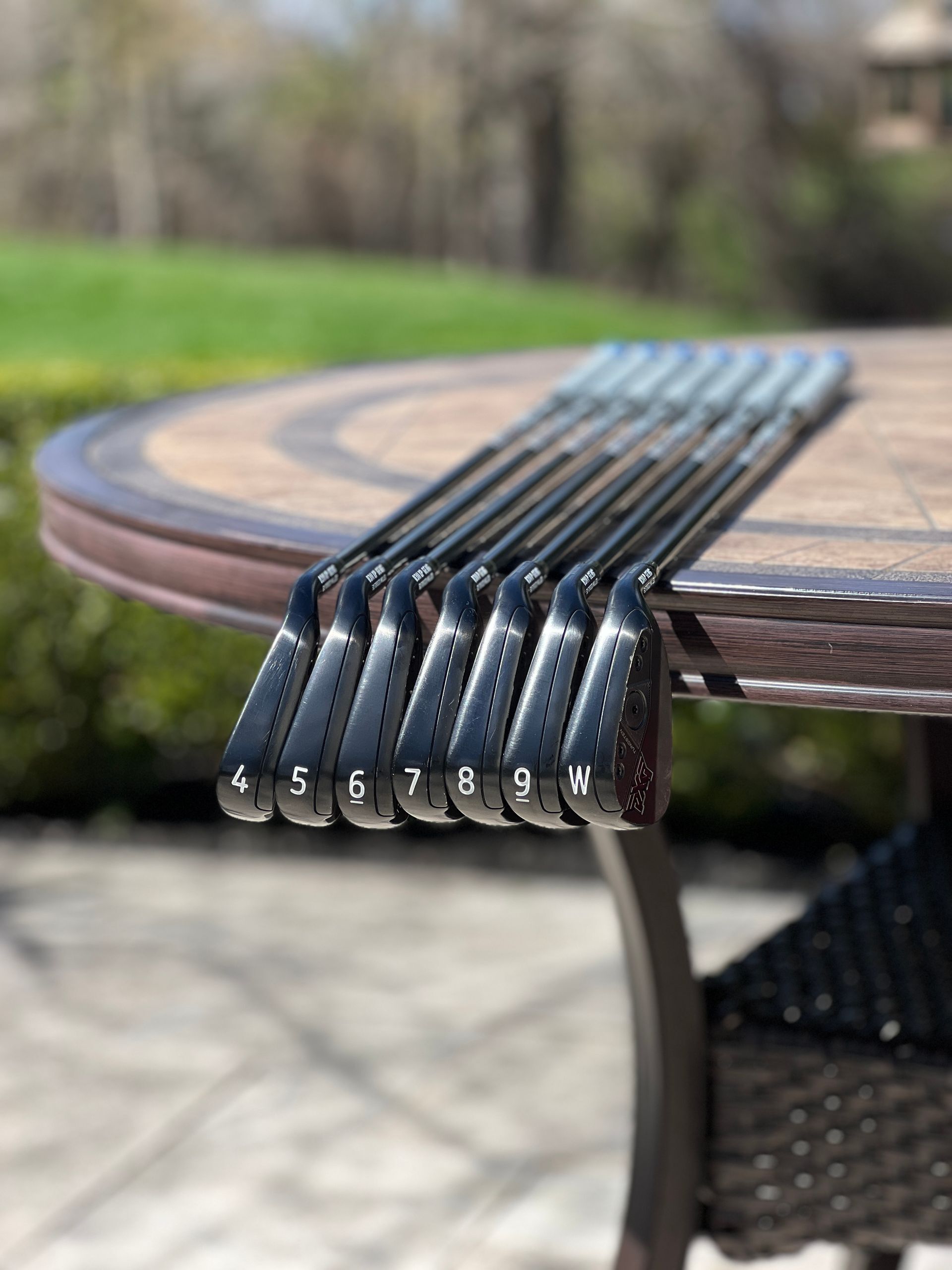 PXG 0311P Gen 6 Double Black Iron Set (1”- Long)