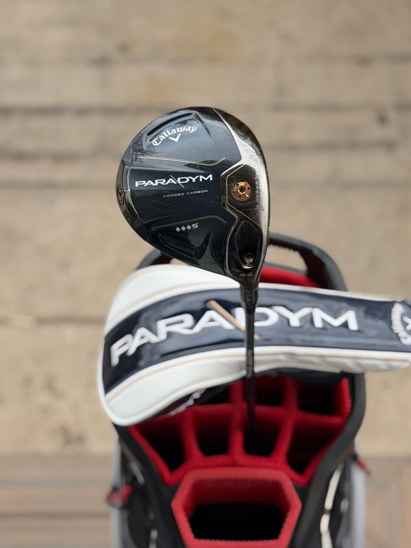 Callaway Paradym Triple Diamond Tour Issue Driver (Velocore Shaft)