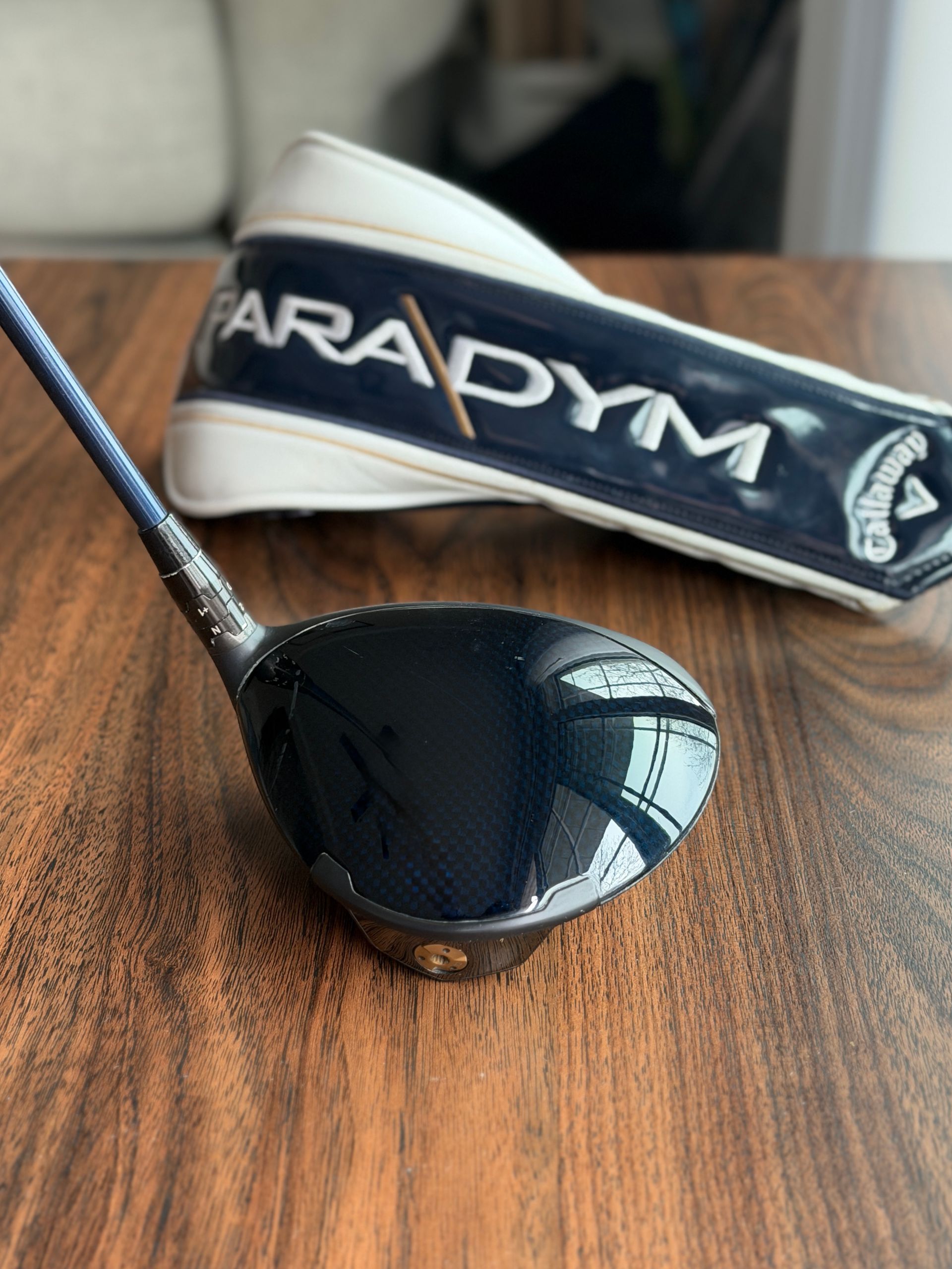Callaway Paradym Triple Diamond Tour Issue Driver (Velocore Shaft)