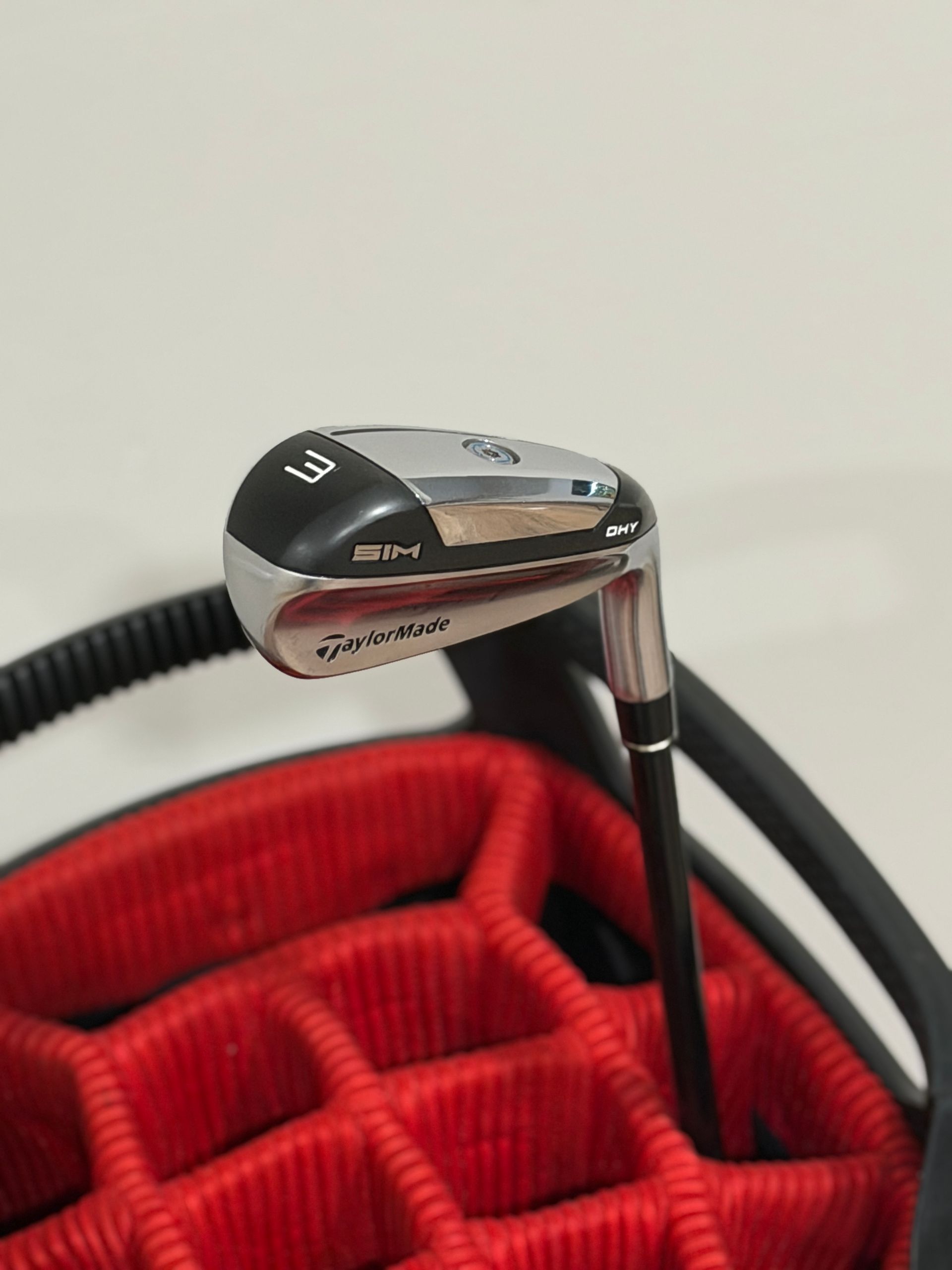 Taylormade Sim DHY 3 Iron