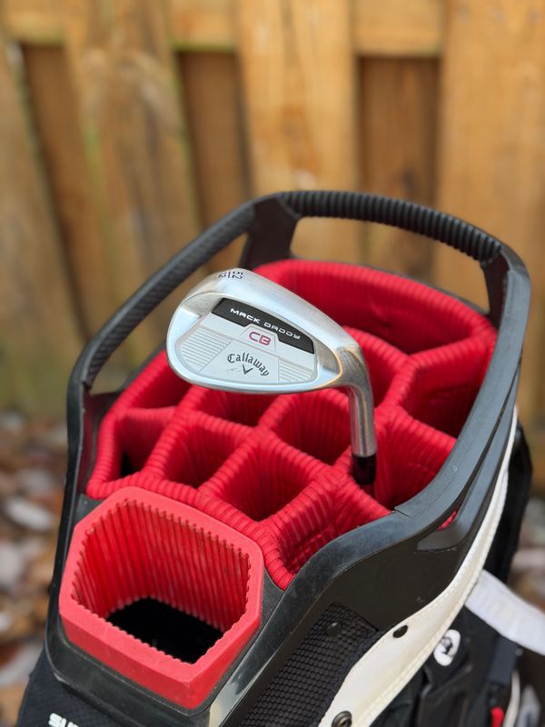 Callaway Mack Daddy CB 52° Wedge